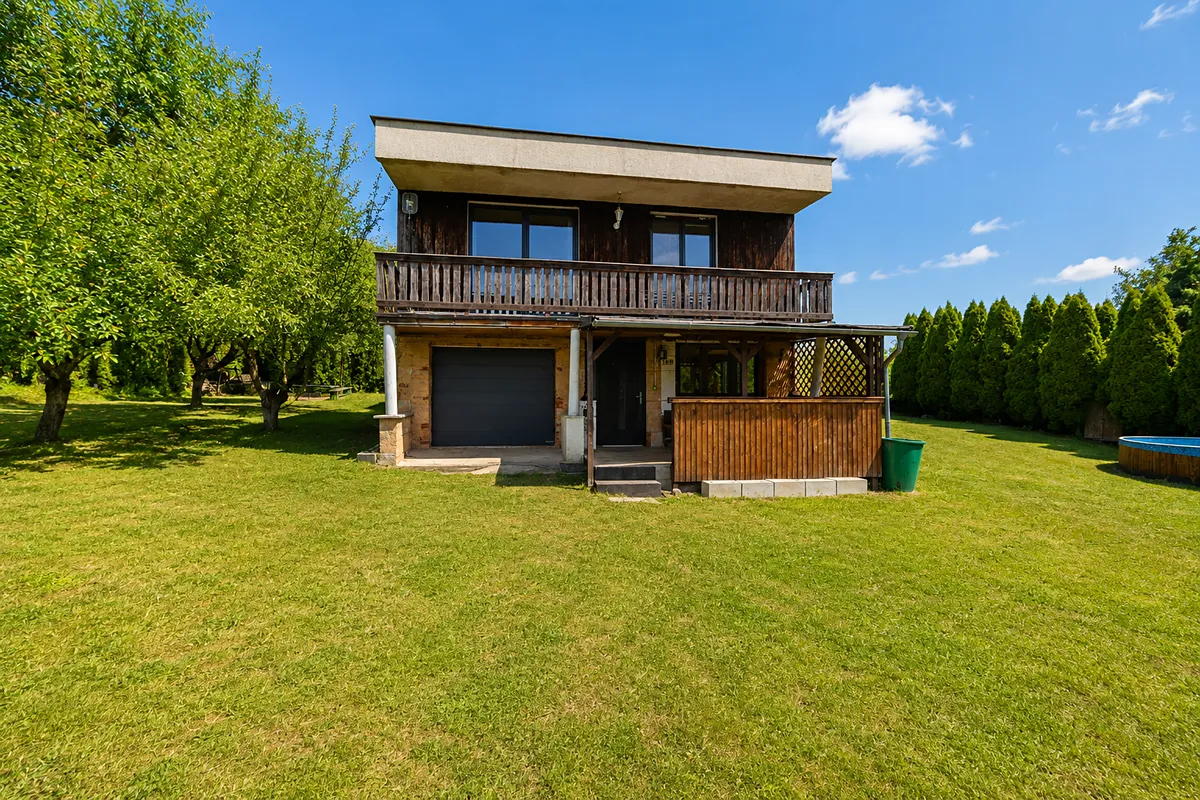 Prodej chaty 115 m², pozemek 568 m²